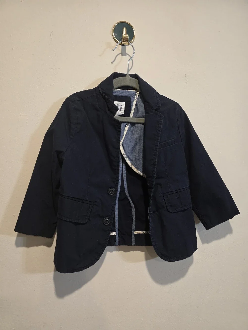 Gap Boys Navy Blazer Jacket 2t